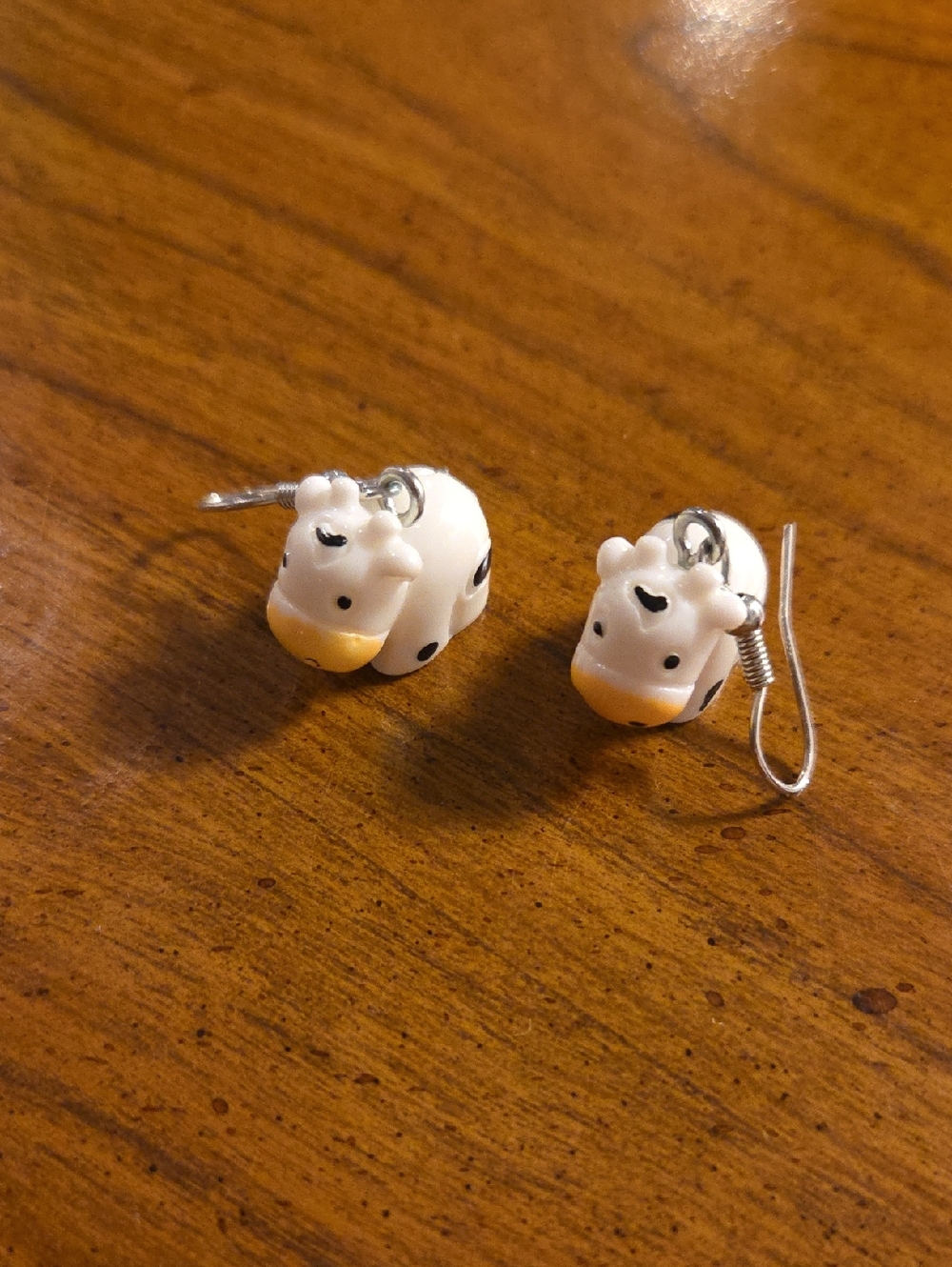 Cute Cow Earrings